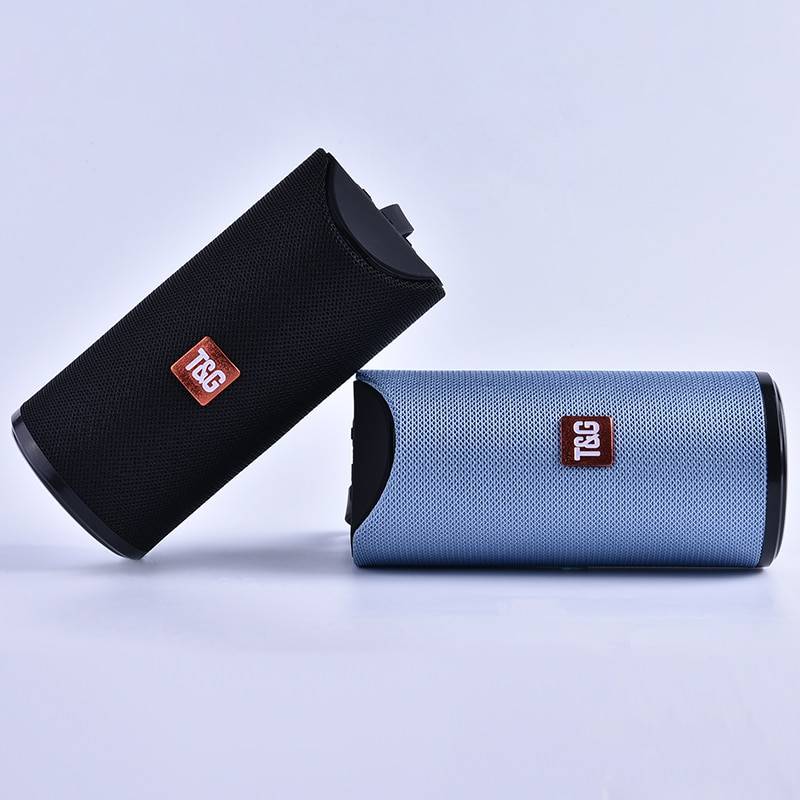Bluetooth Portable Speaker Best Sellers Car Accessories Color : Black|Orange 
